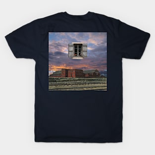 Champion Iron - Surreal/Collage Art T-Shirt